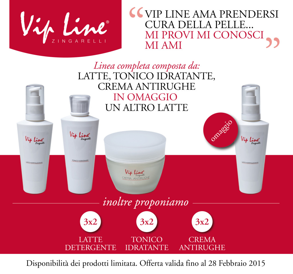 VIP LINE Offerte Febbraio 2015-01